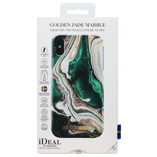 Ideal of Sweden Case for Apple iPhone XS Max - Golden Jade Marble Cell Phone - Cases, Covers & Skins iDeal of Sweden - Simple Cell Bulk Wholesale Pricing - USA Seller