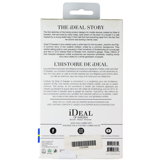 Ideal of Sweden Case for Apple iPhone XS Max - Golden Jade Marble Cell Phone - Cases, Covers & Skins iDeal of Sweden - Simple Cell Bulk Wholesale Pricing - USA Seller