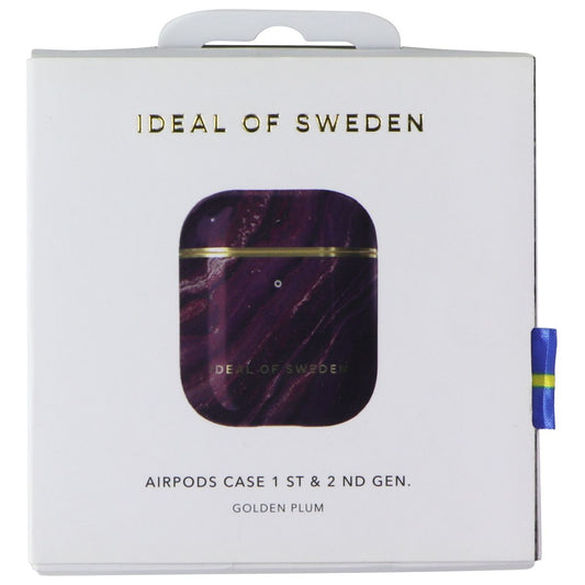 iDeal of Sweden Case for AirPods 1st Gen & 2nd Gen - Golden Plum iPod, Audio Player Accessories - Cases, Covers & Skins iDeal of Sweden - Simple Cell Bulk Wholesale Pricing - USA Seller