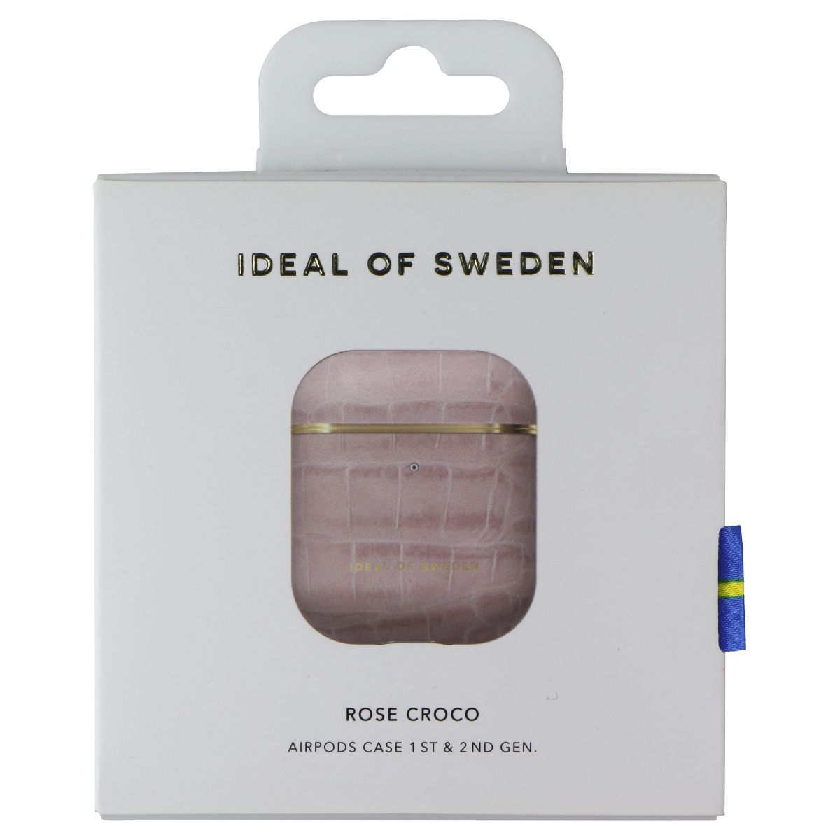 IDEAL OF SWEDEN Airpods Case for AirPods 1st Gen / 2nd Gen - Rose Croco iPod, Audio Player Accessories - Cases, Covers & Skins iDeal of Sweden - Simple Cell Bulk Wholesale Pricing - USA Seller