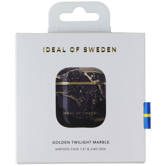 IDEAL OF SWEDEN Airpods Case for AirPods 1st/2nd Gen - Golden Twilight Marble iPod, Audio Player Accessories - Cases, Covers & Skins iDeal of Sweden - Simple Cell Bulk Wholesale Pricing - USA Seller