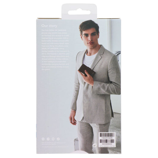 iDeal Of Sweden Atelier Wallet Case for Apple iPhone 13 - Intense Khaki Cell Phone - Cases, Covers & Skins iDeal of Sweden - Simple Cell Bulk Wholesale Pricing - USA Seller