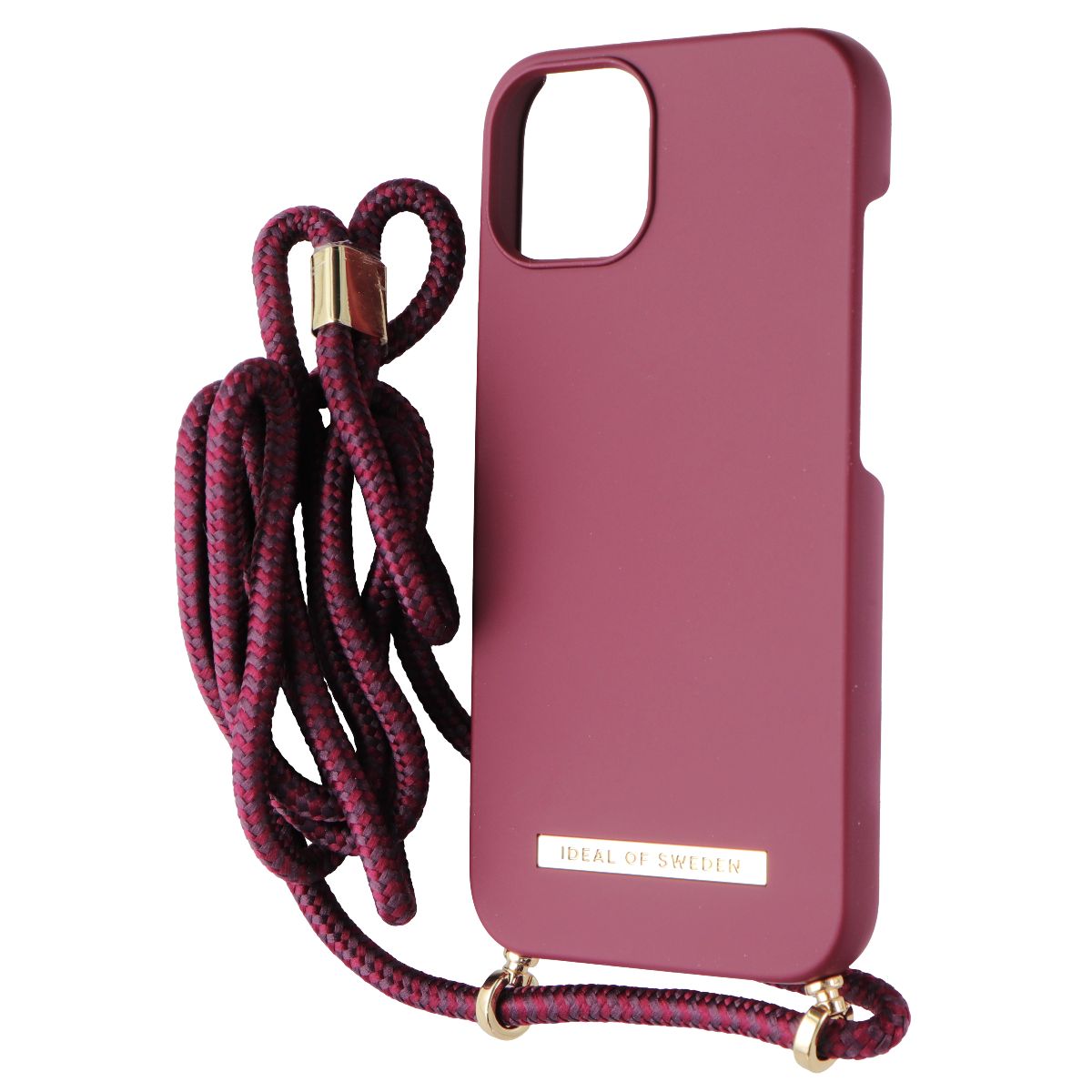 iDeal of Sweden Ordinary Necklace Case for Apple iPhone 13 - Deep Cherry Cell Phone - Cases, Covers & Skins iDeal of Sweden    - Simple Cell Bulk Wholesale Pricing - USA Seller