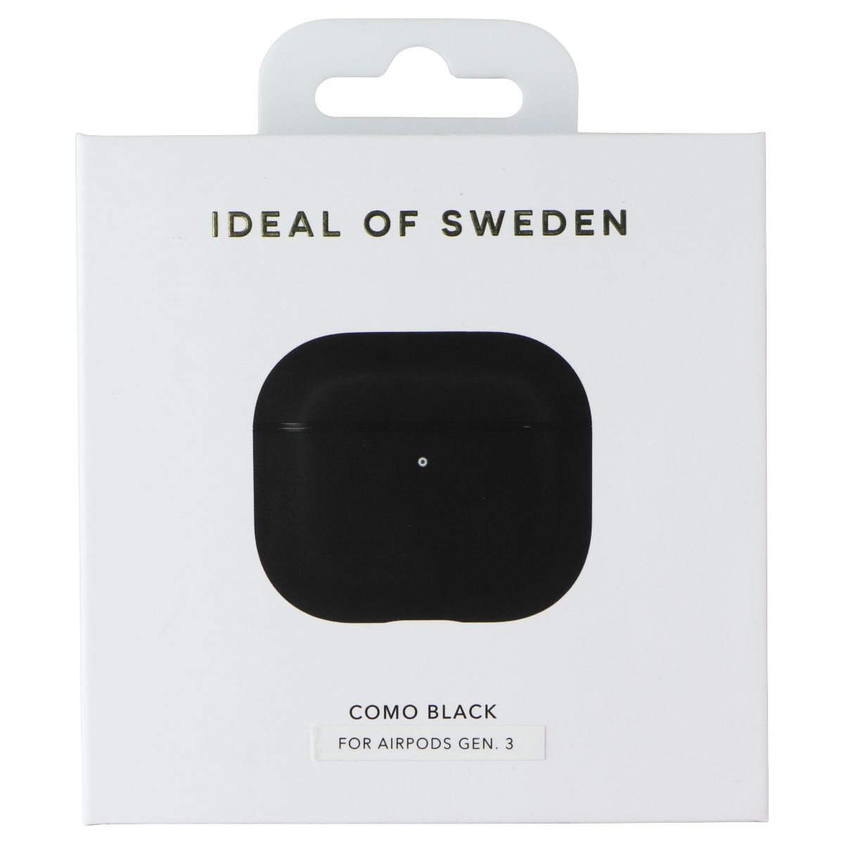 IDEAL OF SWEDEN Printed Case for Apple AirPods 3rd Gen - Como Black iPod, Audio Player Accessories - Cases, Covers & Skins iDeal of Sweden - Simple Cell Bulk Wholesale Pricing - USA Seller