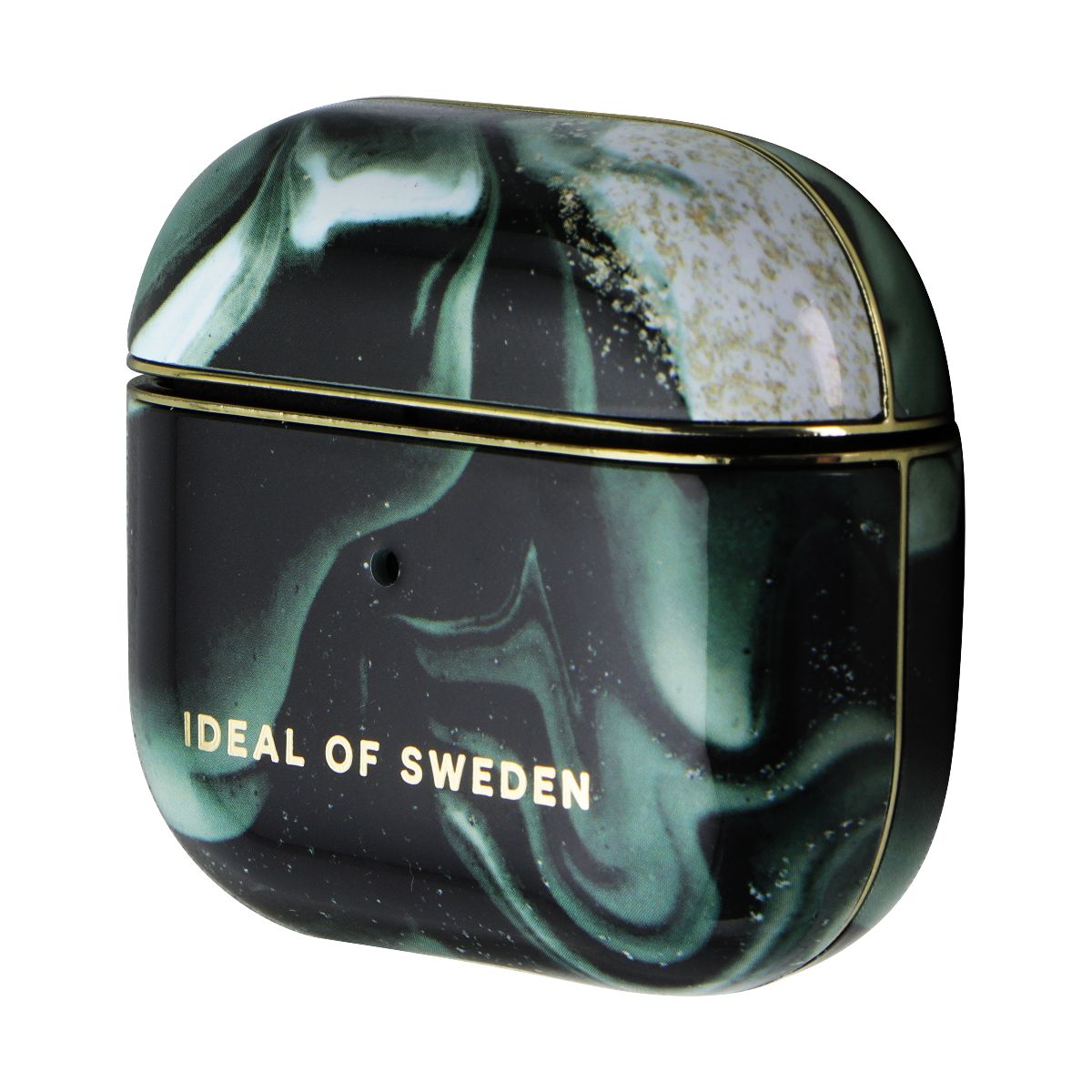IDEAL OF SWEDEN Printed Case for Apple AirPods 3rd Gen - Golden Olive Marble iPod, Audio Player Accessories - Cases, Covers & Skins iDeal of Sweden - Simple Cell Bulk Wholesale Pricing - USA Seller