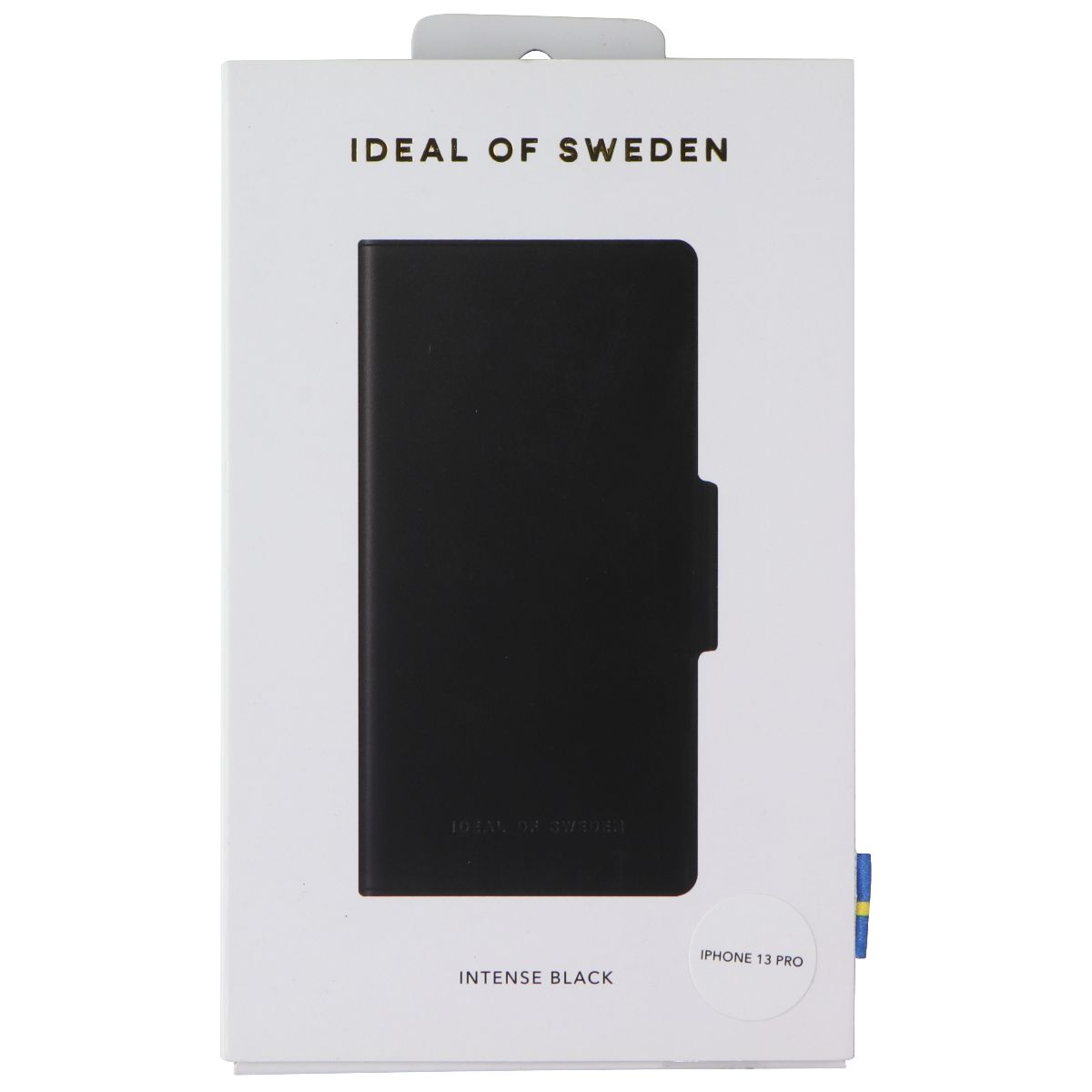 iDeal Of Sweden Atelier Wallet Case for Apple iPhone 13 Pro - Intense Black Cell Phone - Cases, Covers & Skins iDeal of Sweden - Simple Cell Bulk Wholesale Pricing - USA Seller