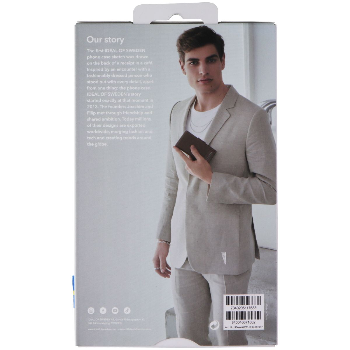 iDeal Of Sweden Atelier Wallet Case for Apple iPhone 13 Pro - Intense Black Cell Phone - Cases, Covers & Skins iDeal of Sweden - Simple Cell Bulk Wholesale Pricing - USA Seller