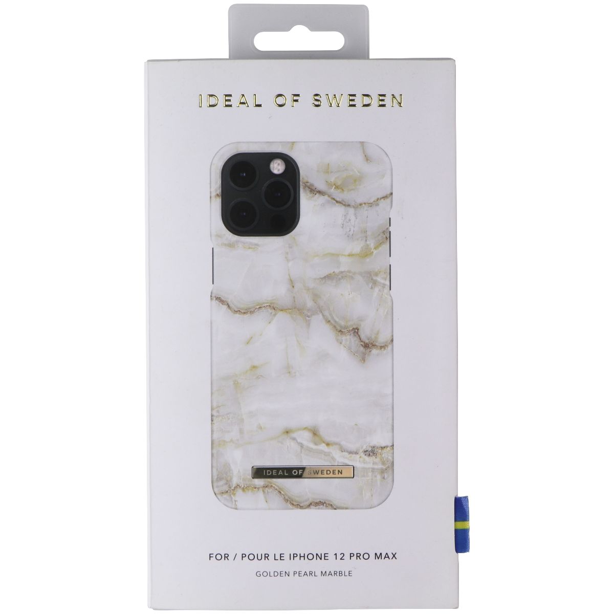 iDeal of Sweden Printed Case for Apple iPhone 12 Pro Max - Golden Pearl Marble Cell Phone - Cases, Covers & Skins iDeal of Sweden    - Simple Cell Bulk Wholesale Pricing - USA Seller