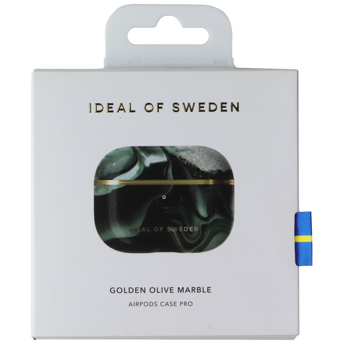 IDEAL OF SWEDEN Case Pro for AirPods Pro 2 / AirPods Pro - Golden Olive Marble iPod, Audio Player Accessories - Cases, Covers & Skins iDeal of Sweden - Simple Cell Bulk Wholesale Pricing - USA Seller