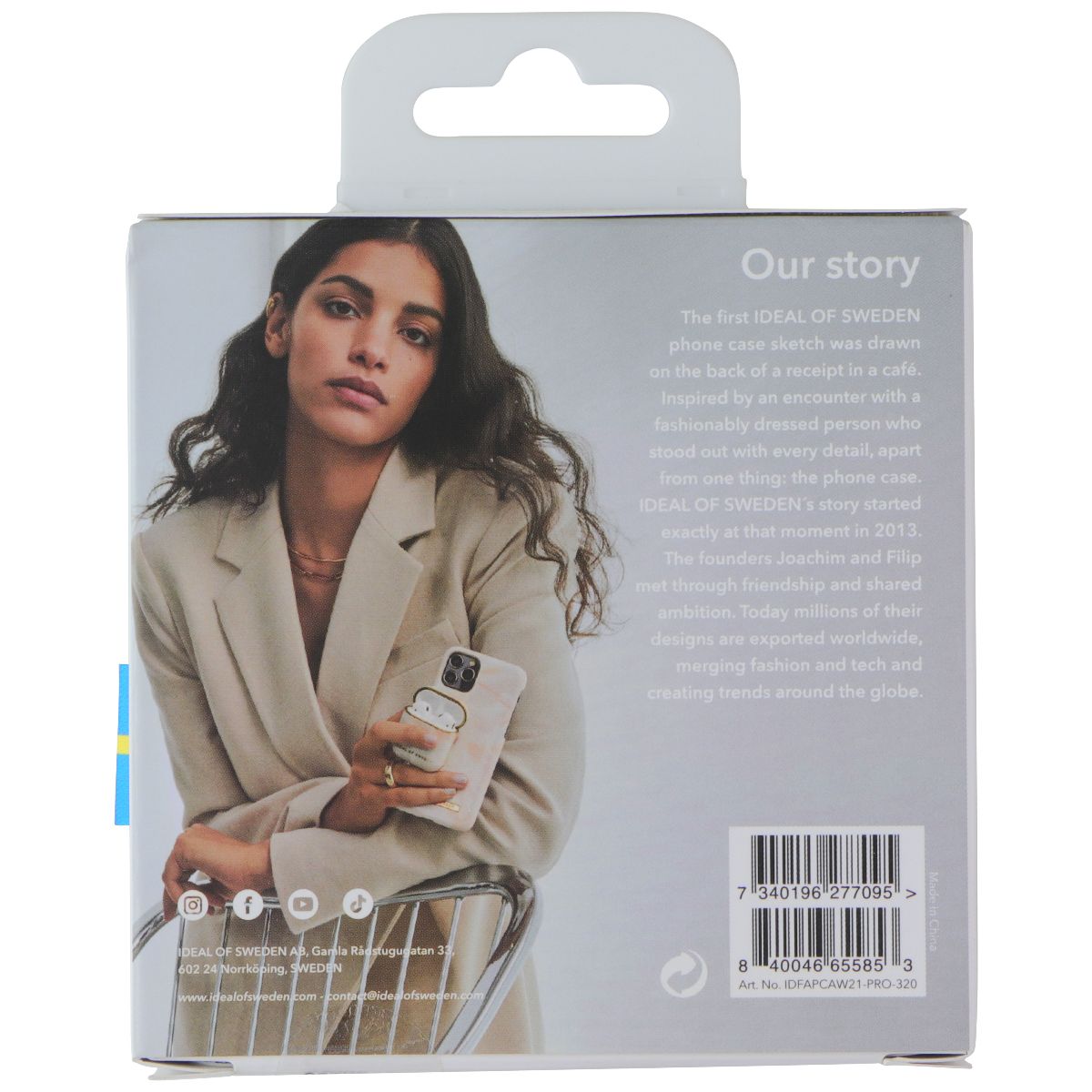 IDEAL OF SWEDEN Case Pro for AirPods Pro 2 / AirPods Pro - Golden Olive Marble iPod, Audio Player Accessories - Cases, Covers & Skins iDeal of Sweden - Simple Cell Bulk Wholesale Pricing - USA Seller