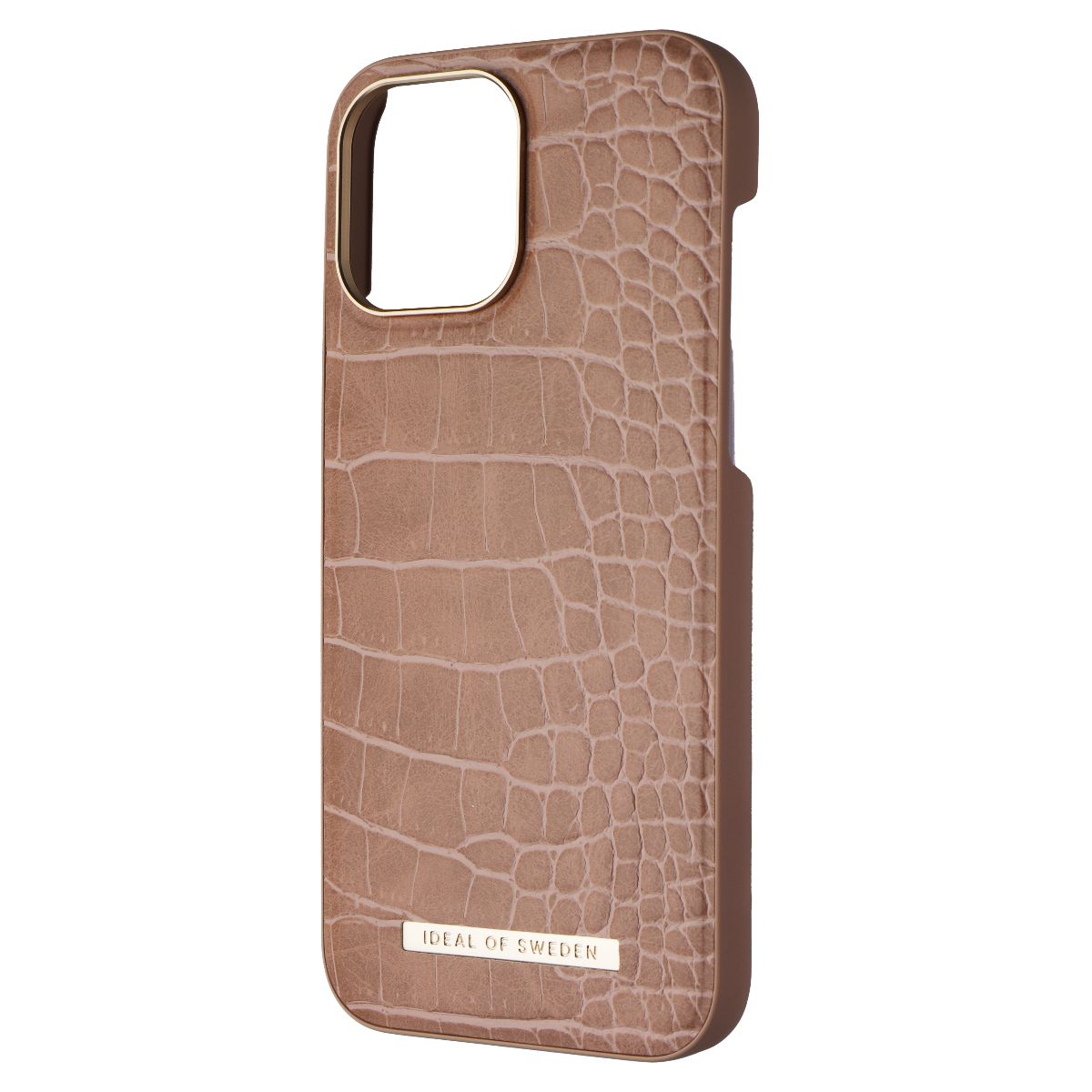 iDeal of Sweden Atelier Case for iPhone 13 Pro Max - Camel Croco Cell Phone - Cases, Covers & Skins iDeal of Sweden - Simple Cell Bulk Wholesale Pricing - USA Seller