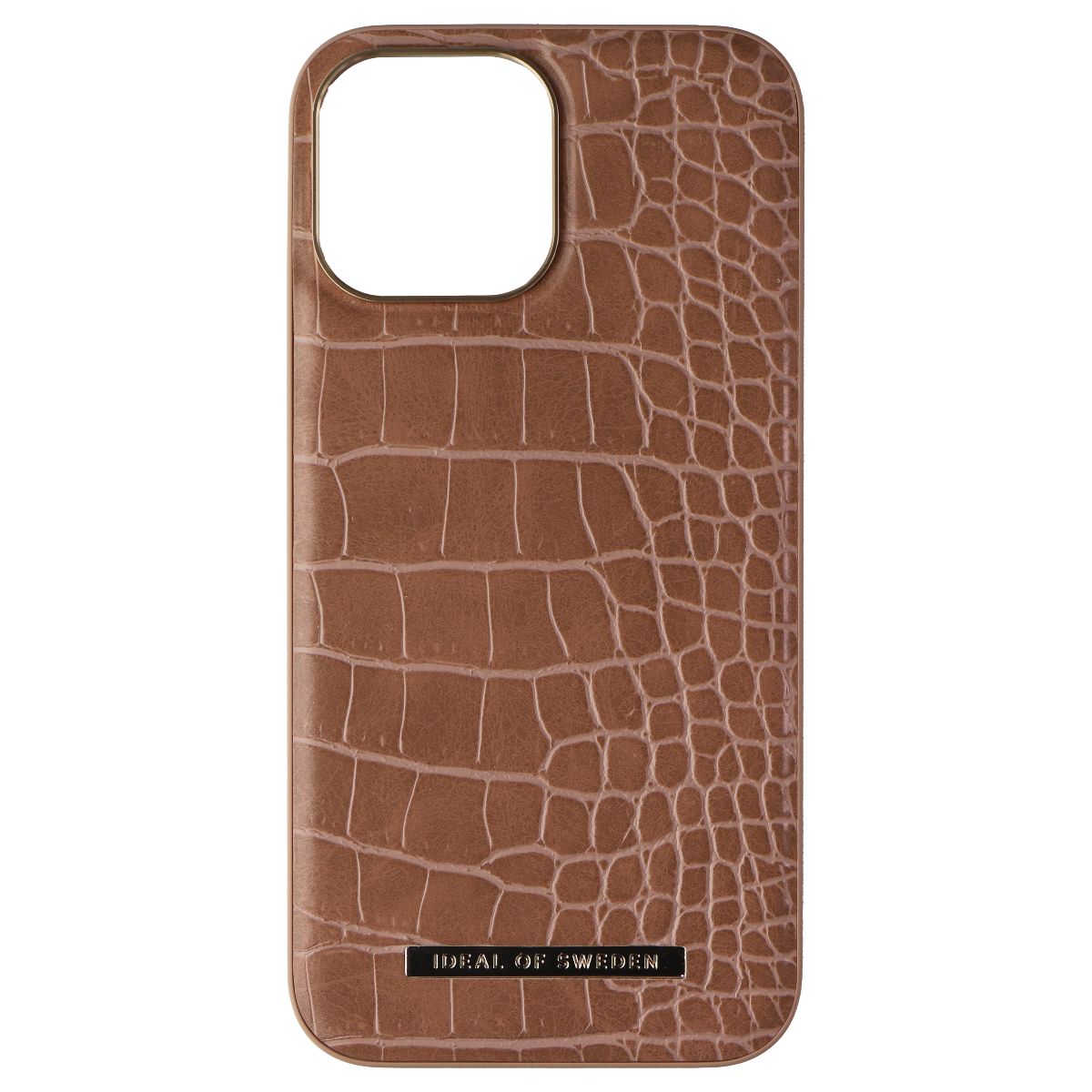 iDeal of Sweden Atelier Case for iPhone 13 Pro Max - Camel Croco Cell Phone - Cases, Covers & Skins iDeal of Sweden    - Simple Cell Bulk Wholesale Pricing - USA Seller