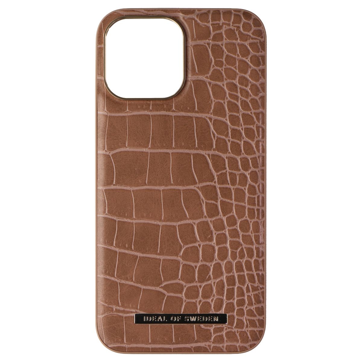 iDeal of Sweden Atelier Case for iPhone 13 Pro Max - Camel Croco Cell Phone - Cases, Covers & Skins iDeal of Sweden - Simple Cell Bulk Wholesale Pricing - USA Seller