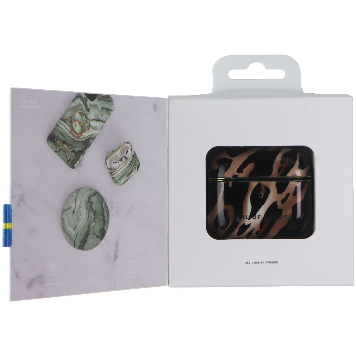 iDeal of Sweden Printed Case for Apple AirPods 3rd Gen - Iconic Leopard iPod, Audio Player Accessories - Cases, Covers & Skins iDeal of Sweden - Simple Cell Bulk Wholesale Pricing - USA Seller