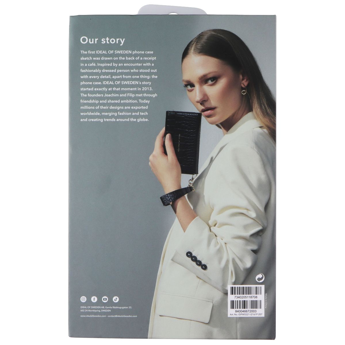 iDeal of Sweden Cora Phone Wallet for Apple iPhone 13 Pro - Jet Black Croco Cell Phone - Cases, Covers & Skins iDeal of Sweden - Simple Cell Bulk Wholesale Pricing - USA Seller