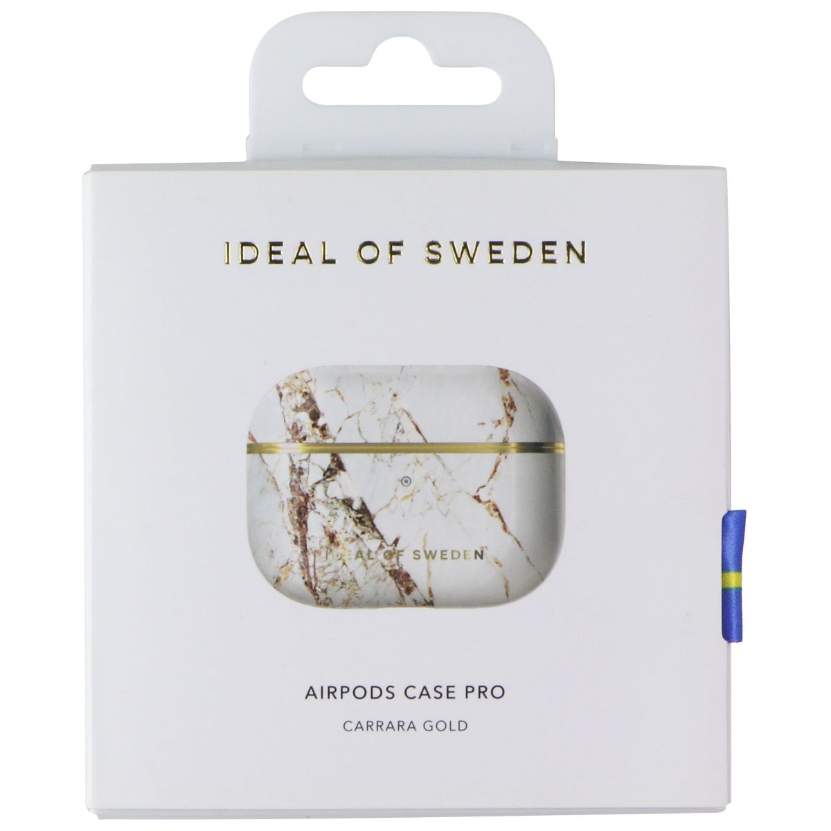 IDEAL OF SWEDEN Printed Case for Apple AirPods Pro 2nd/1st Gen - Carrara Gold iPod, Audio Player Accessories - Cases, Covers & Skins iDeal of Sweden - Simple Cell Bulk Wholesale Pricing - USA Seller