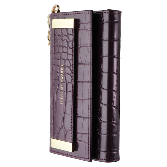 iDeal of Sweden Studio Clutch Wallet Case for Apple iPhone 12/12 Pro - Plum Cell Phone - Cases, Covers & Skins iDeal of Sweden - Simple Cell Bulk Wholesale Pricing - USA Seller