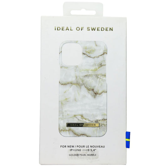 iDeal of Sweden Hard Case for Apple iPhone 12 mini - Golden Pearl Marble Cell Phone - Cases, Covers & Skins iDeal of Sweden    - Simple Cell Bulk Wholesale Pricing - USA Seller