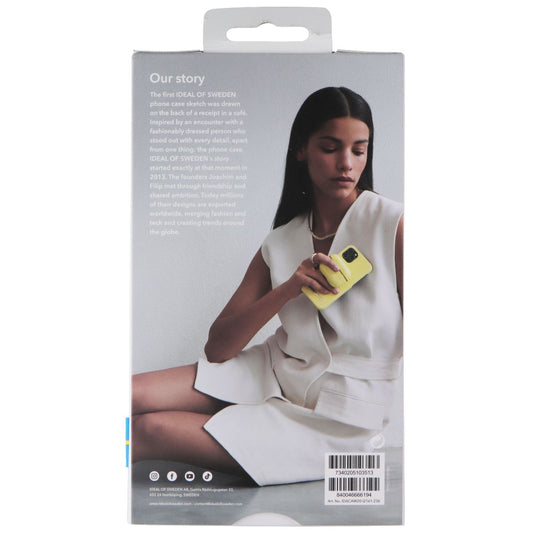 iDeal of Sweden Atelier Case for Apple iPhone 13 - Neo Noir Croco Black Cell Phone - Cases, Covers & Skins iDeal of Sweden - Simple Cell Bulk Wholesale Pricing - USA Seller