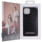iDeal of Sweden Atelier Case for Apple iPhone 13 - Neo Noir Croco Black Cell Phone - Cases, Covers & Skins iDeal of Sweden - Simple Cell Bulk Wholesale Pricing - USA Seller