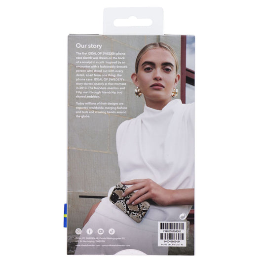 iDeal Of Sweden Fashion Case for Apple iPhone 13 - Carrara Gold Cell Phone - Cases, Covers & Skins iDeal of Sweden - Simple Cell Bulk Wholesale Pricing - USA Seller