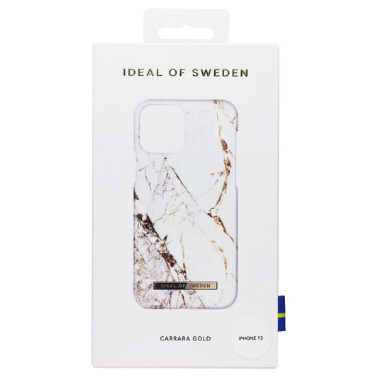 iDeal Of Sweden Fashion Case for Apple iPhone 13 - Carrara Gold Cell Phone - Cases, Covers & Skins iDeal of Sweden - Simple Cell Bulk Wholesale Pricing - USA Seller