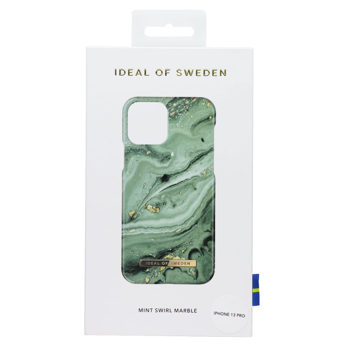 iDeal of Sweden Printed Case for Apple iPhone 13 Pro - Mint Swirl Marble Cell Phone - Cases, Covers & Skins iDeal of Sweden - Simple Cell Bulk Wholesale Pricing - USA Seller