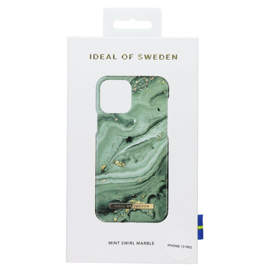 iDeal of Sweden Printed Case for Apple iPhone 13 Pro - Mint Swirl Marble Cell Phone - Cases, Covers & Skins iDeal of Sweden - Simple Cell Bulk Wholesale Pricing - USA Seller