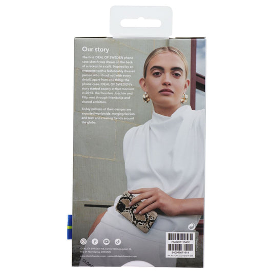 iDeal of Sweden Printed Case for Apple iPhone 13 Pro - Mint Swirl Marble Cell Phone - Cases, Covers & Skins iDeal of Sweden - Simple Cell Bulk Wholesale Pricing - USA Seller