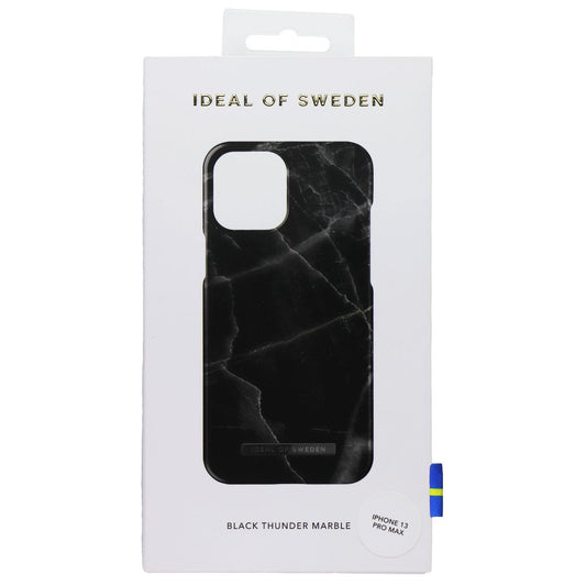 iDeal of Sweden Printed Case for iPhone 13 Pro Max - Black Thunder Marble Cell Phone - Cases, Covers & Skins iDeal of Sweden - Simple Cell Bulk Wholesale Pricing - USA Seller