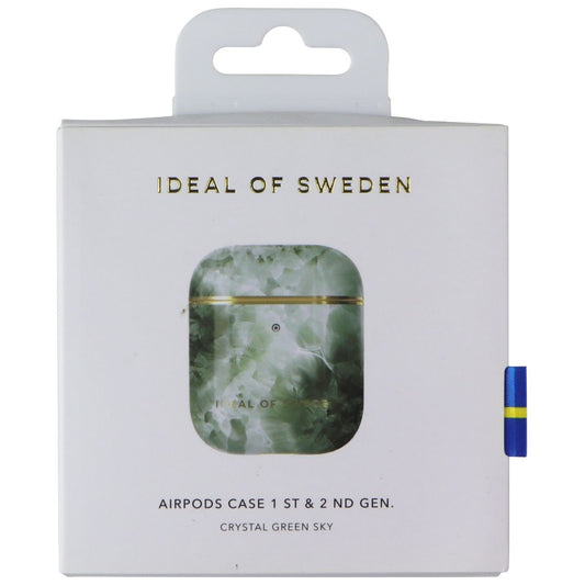 IDEAL OF SWEDEN Airpods Case for AirPods 1st Gen / 2nd Gen - Crystal Green Sky