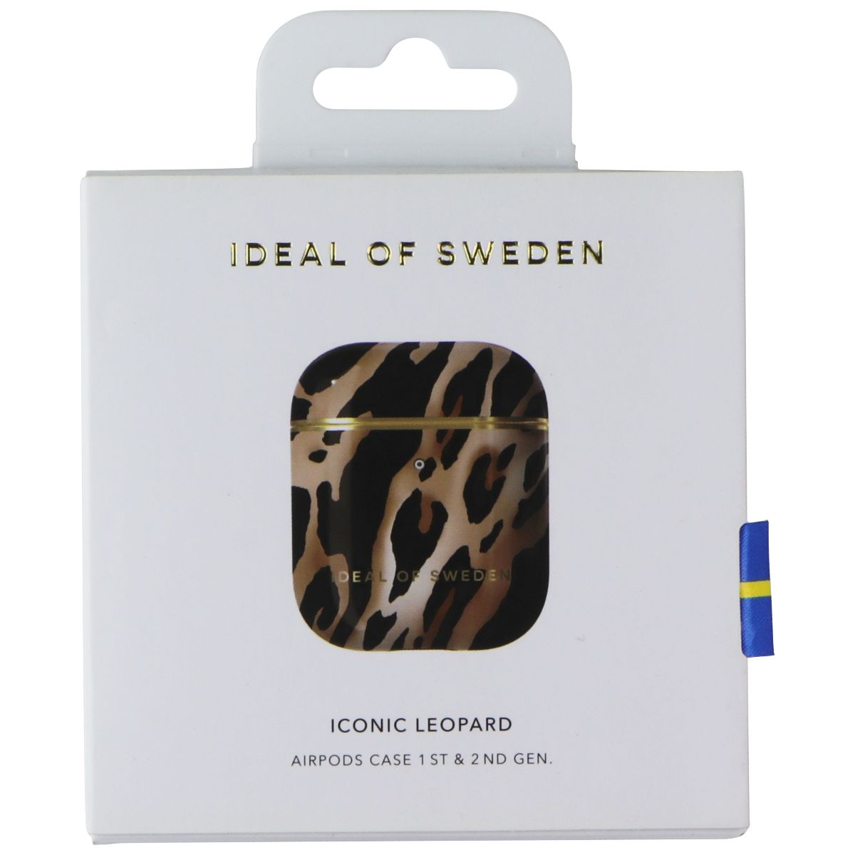 IDEAL OF SWEDEN AirPods Case for AirPods 1st Gen / 2nd Gen - Iconic Leopard iPod, Audio Player Accessories - Cases, Covers & Skins iDeal of Sweden - Simple Cell Bulk Wholesale Pricing - USA Seller