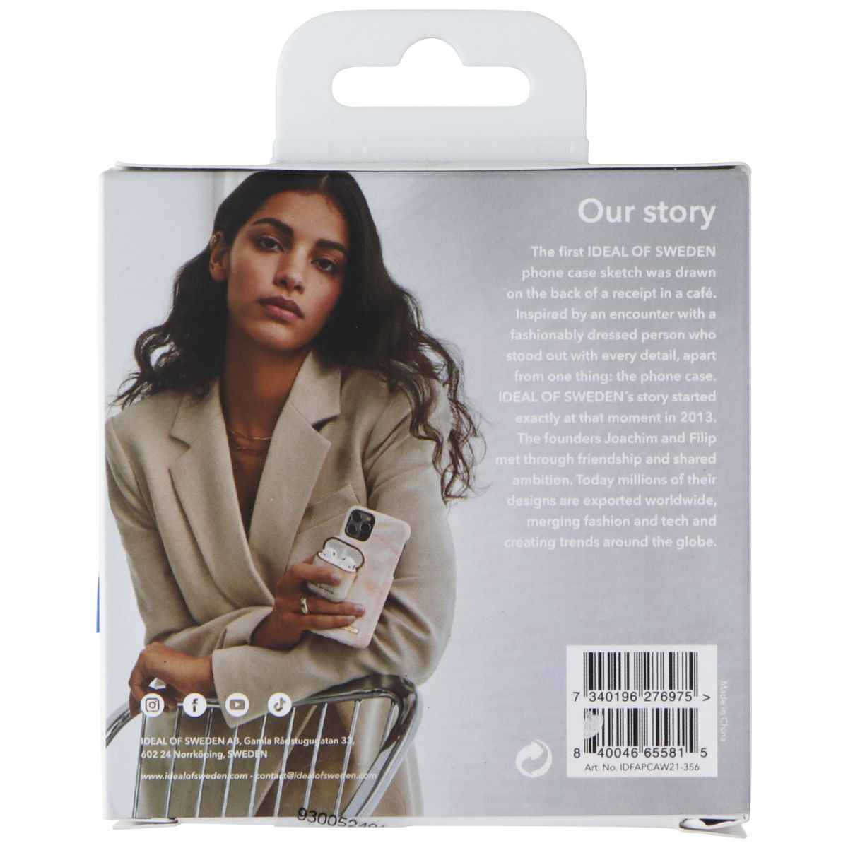 IDEAL OF SWEDEN AirPods Case for AirPods 1st Gen / 2nd Gen - Iconic Leopard iPod, Audio Player Accessories - Cases, Covers & Skins iDeal of Sweden - Simple Cell Bulk Wholesale Pricing - USA Seller