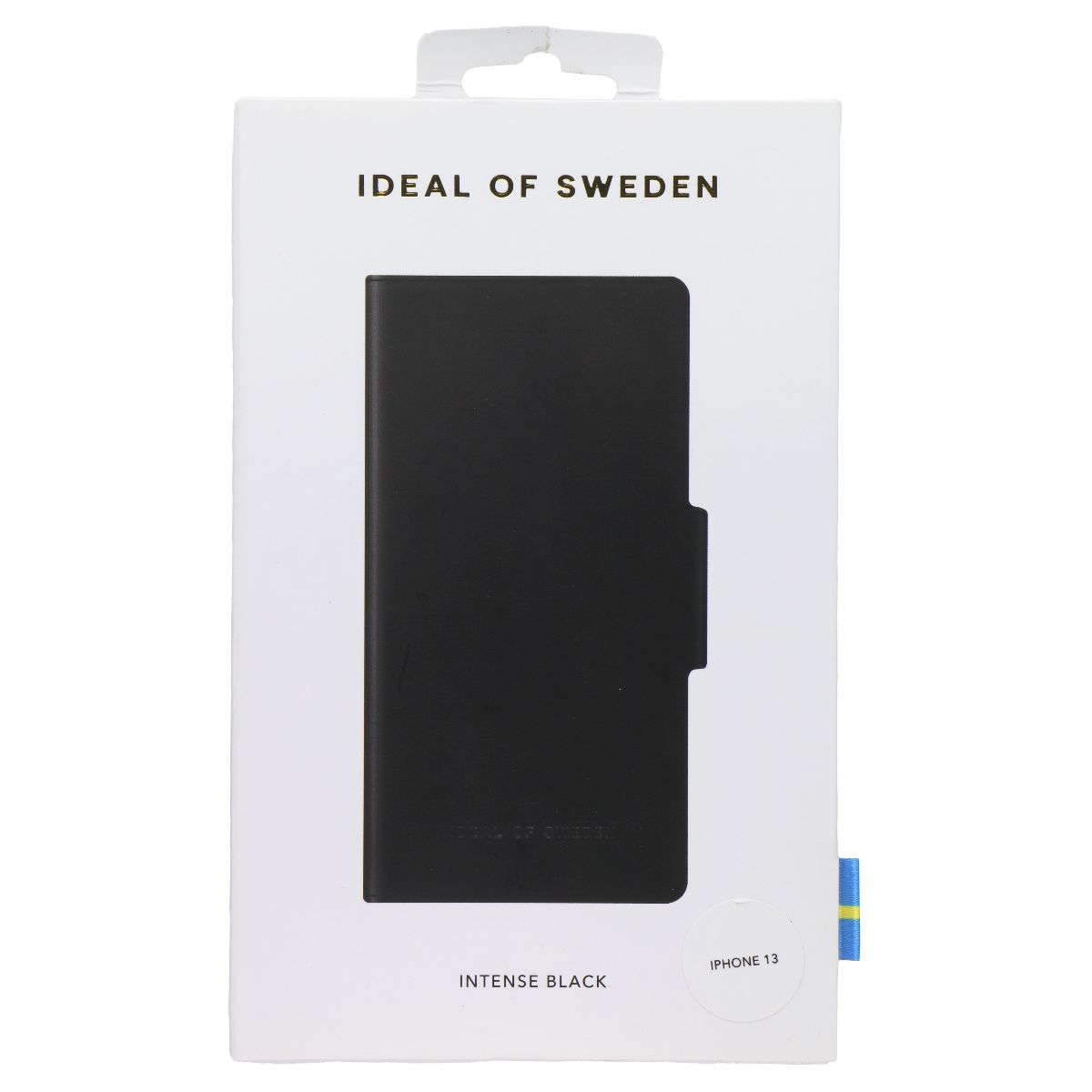 iDeal Of Sweden Atelier Wallet Case for Apple iPhone 13 - Intense Black Cell Phone - Cases, Covers & Skins iDeal of Sweden - Simple Cell Bulk Wholesale Pricing - USA Seller