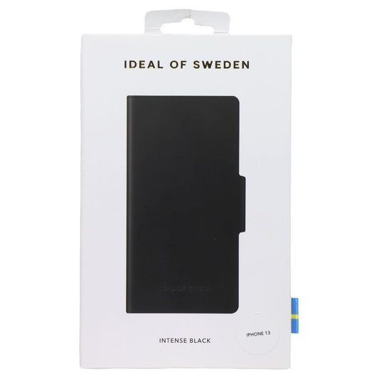 iDeal Of Sweden Atelier Wallet Case for Apple iPhone 13 - Intense Black Cell Phone - Cases, Covers & Skins iDeal of Sweden - Simple Cell Bulk Wholesale Pricing - USA Seller