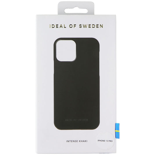 iDeal of Sweden Atelier Case for Apple iPhone 13 Pro - Intense Khaki