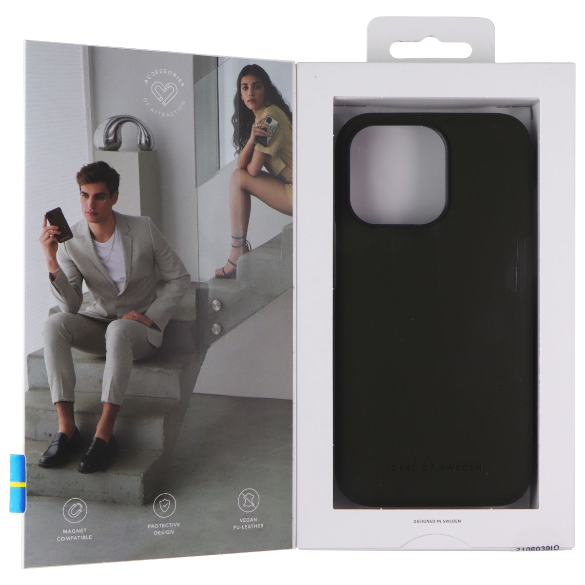 iDeal of Sweden Atelier Case for Apple iPhone 13 Pro - Intense Khaki