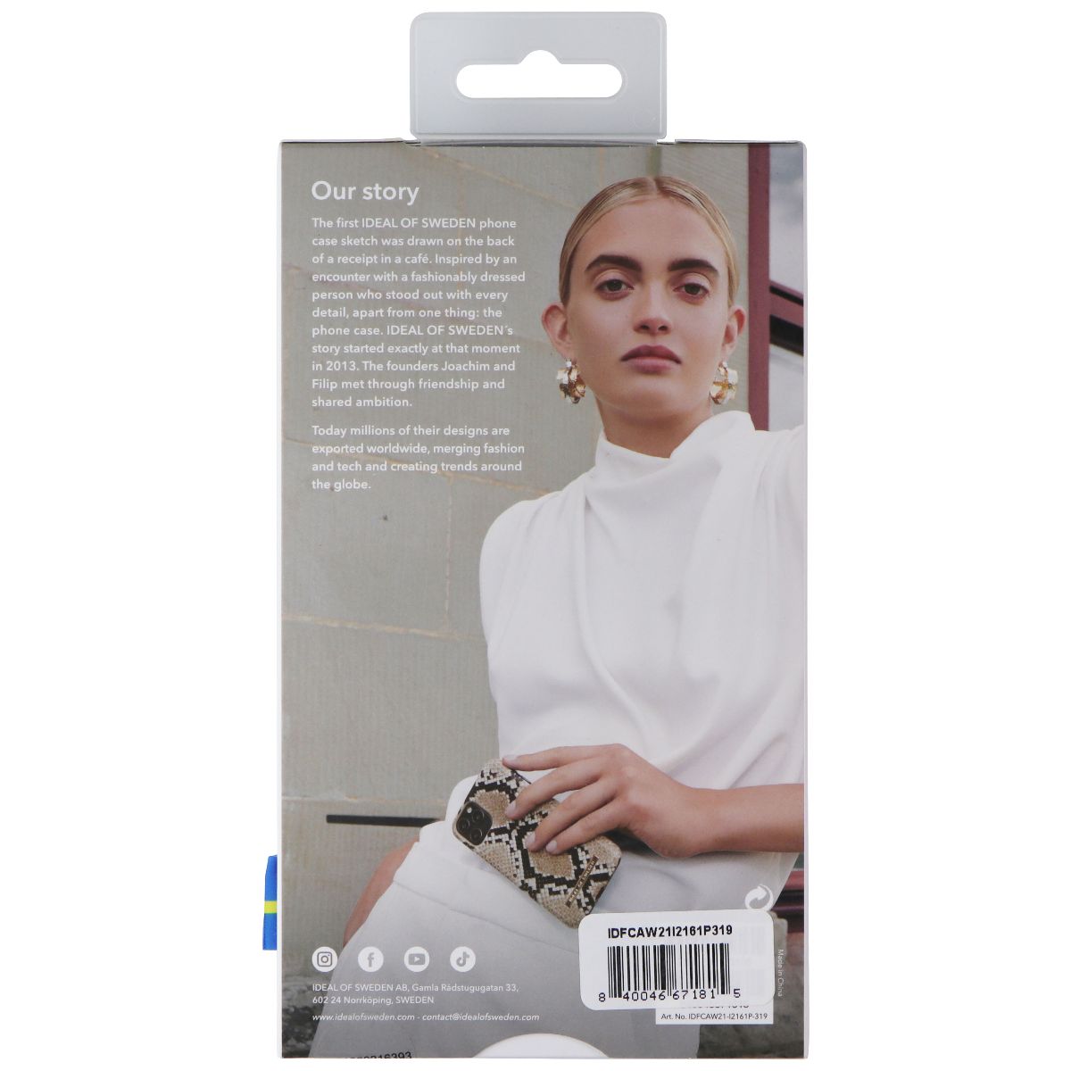 iDeal of Sweden Printed Case for iPhone 13 Pro - Golden Ruby Marble Cell Phone - Cases, Covers & Skins iDeal of Sweden - Simple Cell Bulk Wholesale Pricing - USA Seller