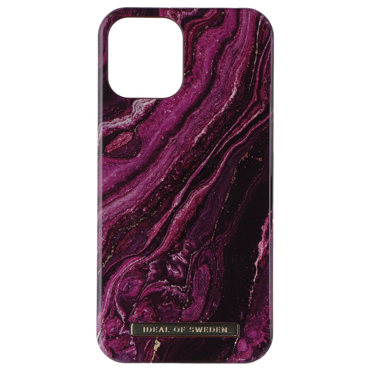 iDeal of Sweden Hard Case for Apple iPhone 12 and 12 Pro - Golden Plum Purple Cell Phone - Cases, Covers & Skins iDeal of Sweden    - Simple Cell Bulk Wholesale Pricing - USA Seller