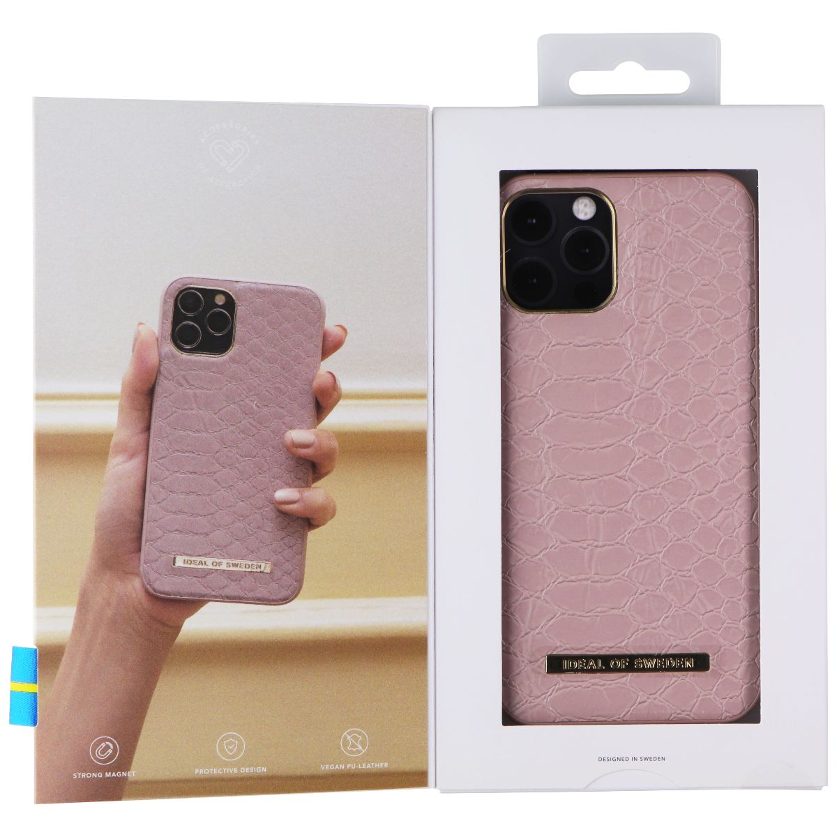 iDeal of Sweden Atelier Case for Apple iPhone 12 and iPhone 12 Pro - Rose Snake Cell Phone - Cases, Covers & Skins iDeal of Sweden - Simple Cell Bulk Wholesale Pricing - USA Seller