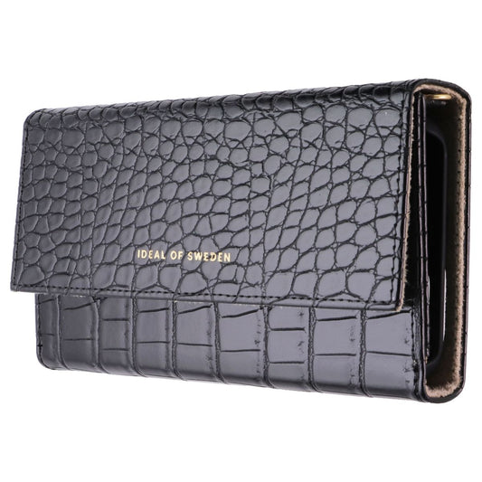iDeal of Sweden Signature Clutch Case for iPhone 12 Pro Max - Jet Black Croco Cell Phone - Cases, Covers & Skins iDeal of Sweden - Simple Cell Bulk Wholesale Pricing - USA Seller