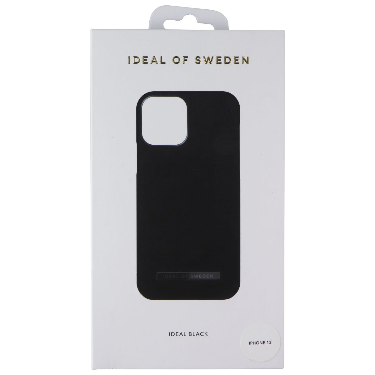 iDeal of Sweden Atelier Case for Apple iPhone 13 - Ideal Black Cell Phone - Cases, Covers & Skins iDeal of Sweden - Simple Cell Bulk Wholesale Pricing - USA Seller