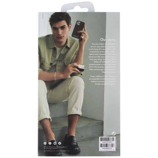 iDeal of Sweden Atelier Case for Apple iPhone 13 - Ideal Black Cell Phone - Cases, Covers & Skins iDeal of Sweden - Simple Cell Bulk Wholesale Pricing - USA Seller