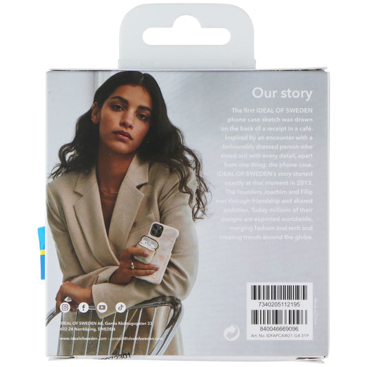 iDeal of Sweden Printed Case for Apple AirPods 3rd Gen - Golden Ruby Marble iPod, Audio Player Accessories - Cases, Covers & Skins iDeal of Sweden - Simple Cell Bulk Wholesale Pricing - USA Seller