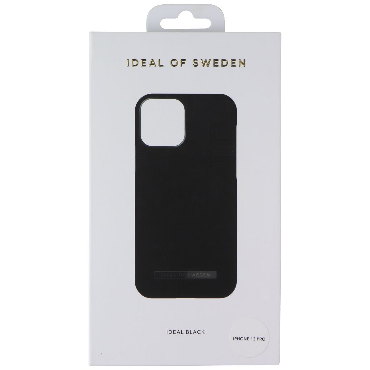 iDeal of Sweden Atelier Case for Apple iPhone 13 Pro - Ideal Black Cell Phone - Cases, Covers & Skins iDeal of Sweden - Simple Cell Bulk Wholesale Pricing - USA Seller