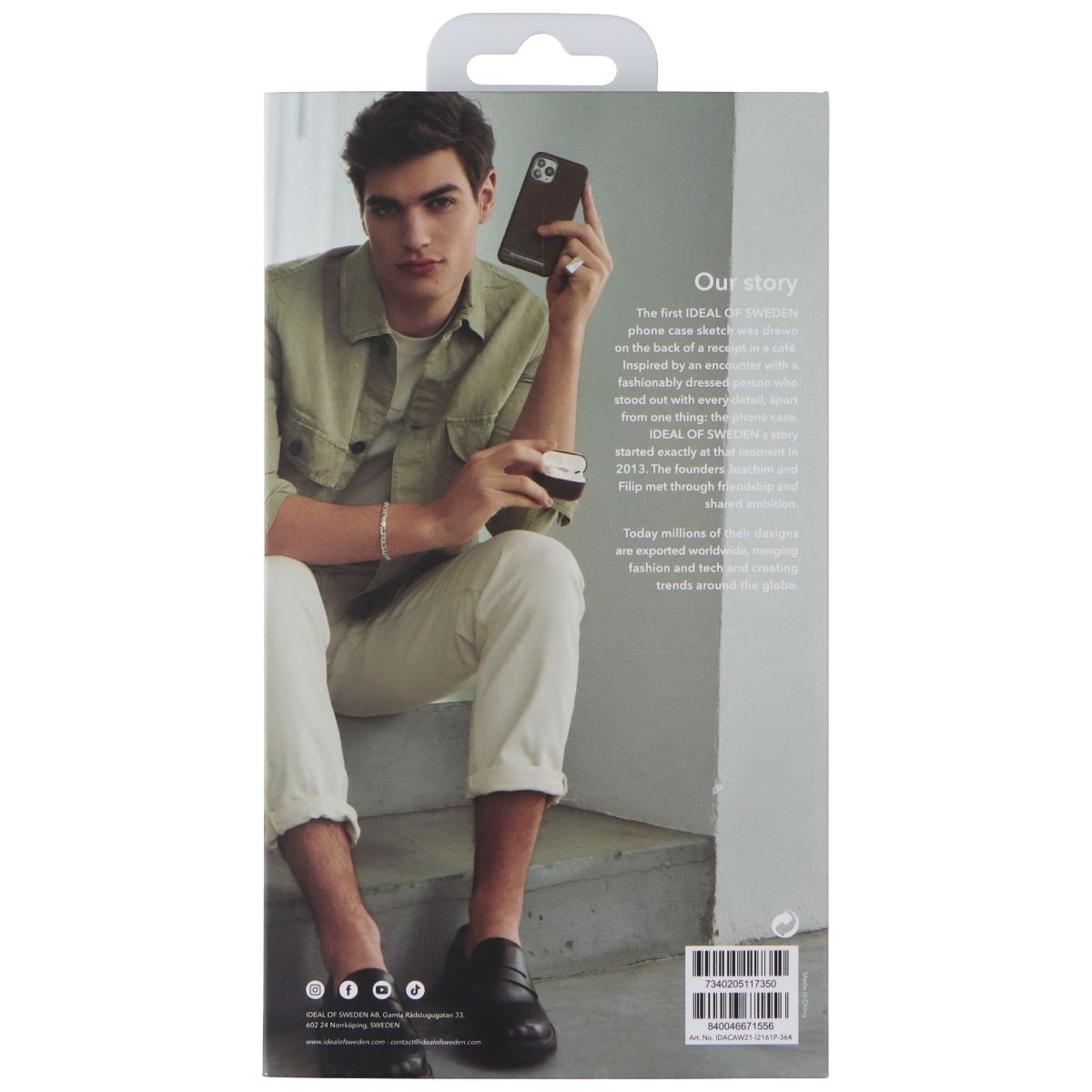 iDeal of Sweden Atelier Case for Apple iPhone 13 Pro - Ideal Black Cell Phone - Cases, Covers & Skins iDeal of Sweden - Simple Cell Bulk Wholesale Pricing - USA Seller