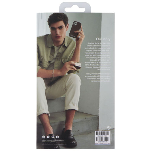 iDeal of Sweden Atelier Case for Apple iPhone 13 Pro - Ideal Black Cell Phone - Cases, Covers & Skins iDeal of Sweden - Simple Cell Bulk Wholesale Pricing - USA Seller