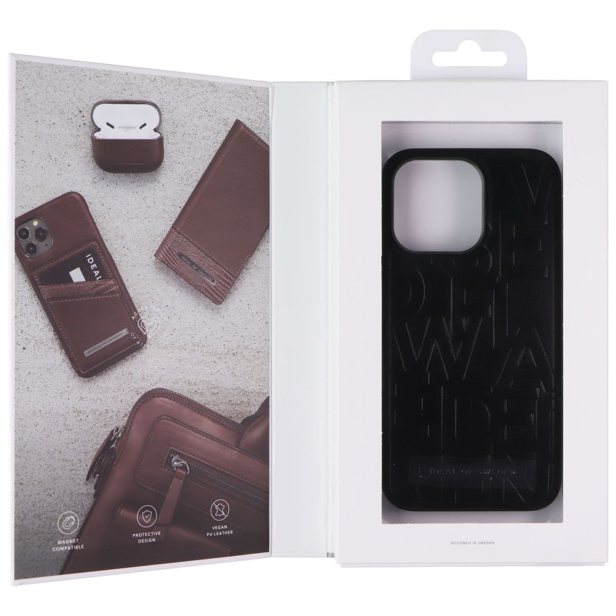 iDeal of Sweden Atelier Case for Apple iPhone 13 Pro - Ideal Black Cell Phone - Cases, Covers & Skins iDeal of Sweden - Simple Cell Bulk Wholesale Pricing - USA Seller