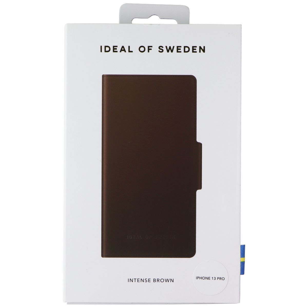iDeal of Sweden Atelier Wallet Case for Apple iPhone 13 Pro - Intense Brown Cell Phone - Cases, Covers & Skins iDeal of Sweden - Simple Cell Bulk Wholesale Pricing - USA Seller