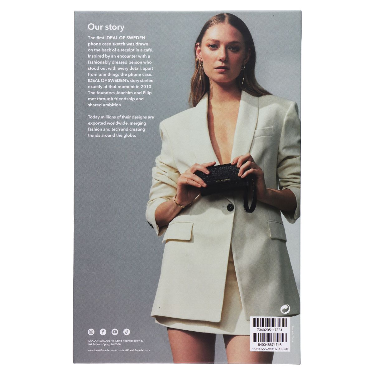 iDeal of Sweden Cassette Clutch Wallet Case for iPhone 13 Pro - Midnight Leopard Cell Phone - Cases, Covers & Skins iDeal of Sweden - Simple Cell Bulk Wholesale Pricing - USA Seller